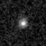 F444W image, 3.2 arcsec across, north up