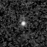 F444W image, 3.2 arcsec across, north up