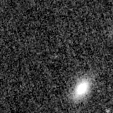 F115W image, 3.2 arcsec across, north up
