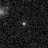 F115W image, 3.2 arcsec across, north up