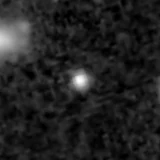 F277W image, 3.2 arcsec across, north up