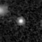 F444W image, 3.2 arcsec across, north up