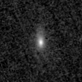 F115W image, 3.2 arcsec across, north up