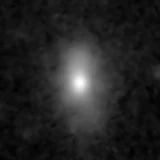 F277W image, 3.2 arcsec across, north up