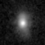 F410M image, 3.2 arcsec across, north up