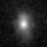 F444W image, 3.2 arcsec across, north up