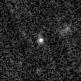 F200W image, 3.2 arcsec across, north up
