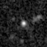 F277W image, 3.2 arcsec across, north up