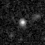 F356W image, 3.2 arcsec across, north up