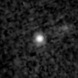 F410M image, 3.2 arcsec across, north up
