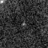 F115W image, 3.2 arcsec across, north up