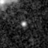 F277W image, 3.2 arcsec across, north up