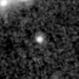 F410M image, 3.2 arcsec across, north up