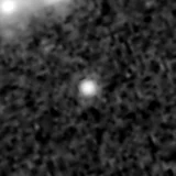 F444W image, 3.2 arcsec across, north up