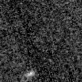 F090W image, 3.2 arcsec across, north up