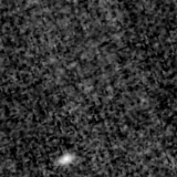 F115W image, 3.2 arcsec across, north up