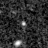 F277W image, 3.2 arcsec across, north up