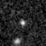 F356W image, 3.2 arcsec across, north up