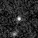 F410M image, 3.2 arcsec across, north up