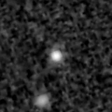 F444W image, 3.2 arcsec across, north up