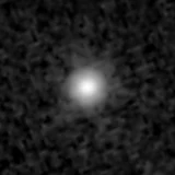 F410M image, 3.2 arcsec across, north up