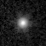 F444W image, 3.2 arcsec across, north up