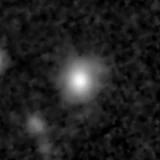 F277W image, 3.2 arcsec across, north up