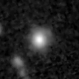 F356W image, 3.2 arcsec across, north up