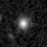 F410M image, 3.2 arcsec across, north up