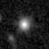 F444W image, 3.2 arcsec across, north up