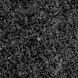 F200W image, 3.2 arcsec across, north up