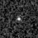 F410M image, 3.2 arcsec across, north up