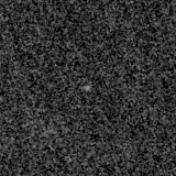 F115W image, 3.2 arcsec across, north up