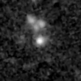 F356W image, 3.2 arcsec across, north up