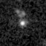 F444W image, 3.2 arcsec across, north up