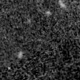 F200W image, 3.2 arcsec across, north up