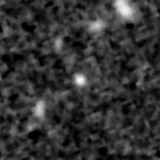 F277W image, 3.2 arcsec across, north up