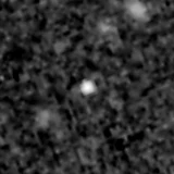 F410M image, 3.2 arcsec across, north up