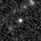 F444W image, 3.2 arcsec across, north up