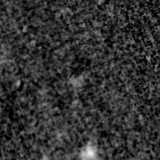 F090W image, 3.2 arcsec across, north up