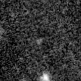 F115W image, 3.2 arcsec across, north up