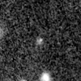 F200W image, 3.2 arcsec across, north up