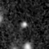 F277W image, 3.2 arcsec across, north up