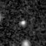 F410M image, 3.2 arcsec across, north up