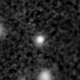 F444W image, 3.2 arcsec across, north up