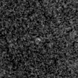 F150W image, 3.2 arcsec across, north up