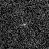 F200W image, 3.2 arcsec across, north up