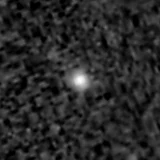 F277W image, 3.2 arcsec across, north up