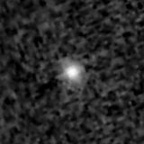 F444W image, 3.2 arcsec across, north up