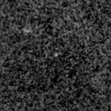 F115W image, 3.2 arcsec across, north up